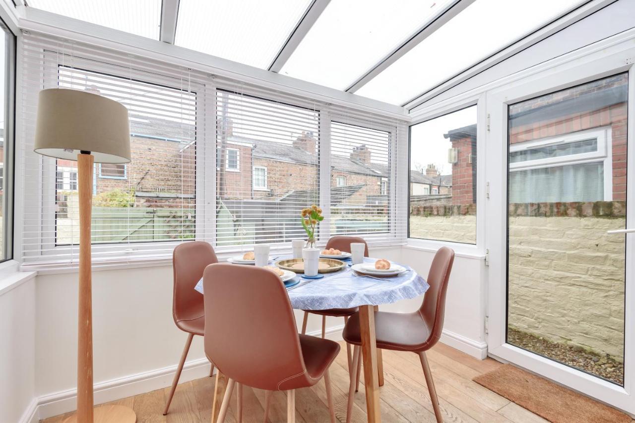 The Drey - Modern Cottage For Four In York Centre Exterior photo