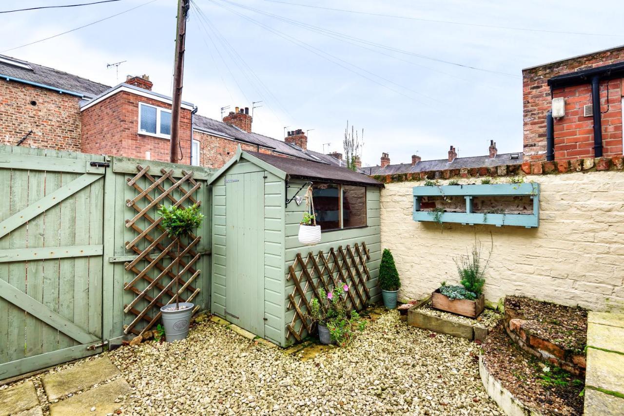 The Drey - Modern Cottage For Four In York Centre Exterior photo